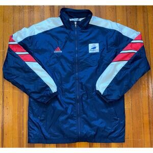 Vintage Adidas England 98 World Cup Jacket